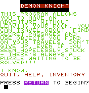 Demon Knight